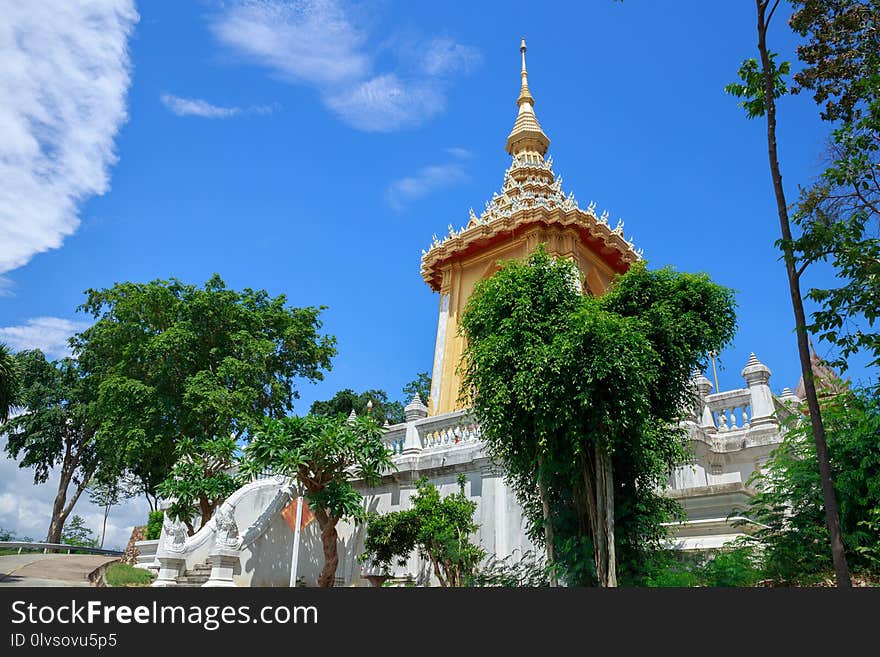 Landmark, Historic Site, Place Of Worship, Sky