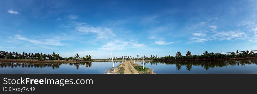 Sky, Reflection, Nature, Water