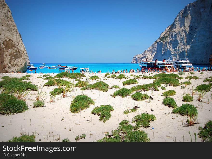 Sea, Body Of Water, Beach, Sky