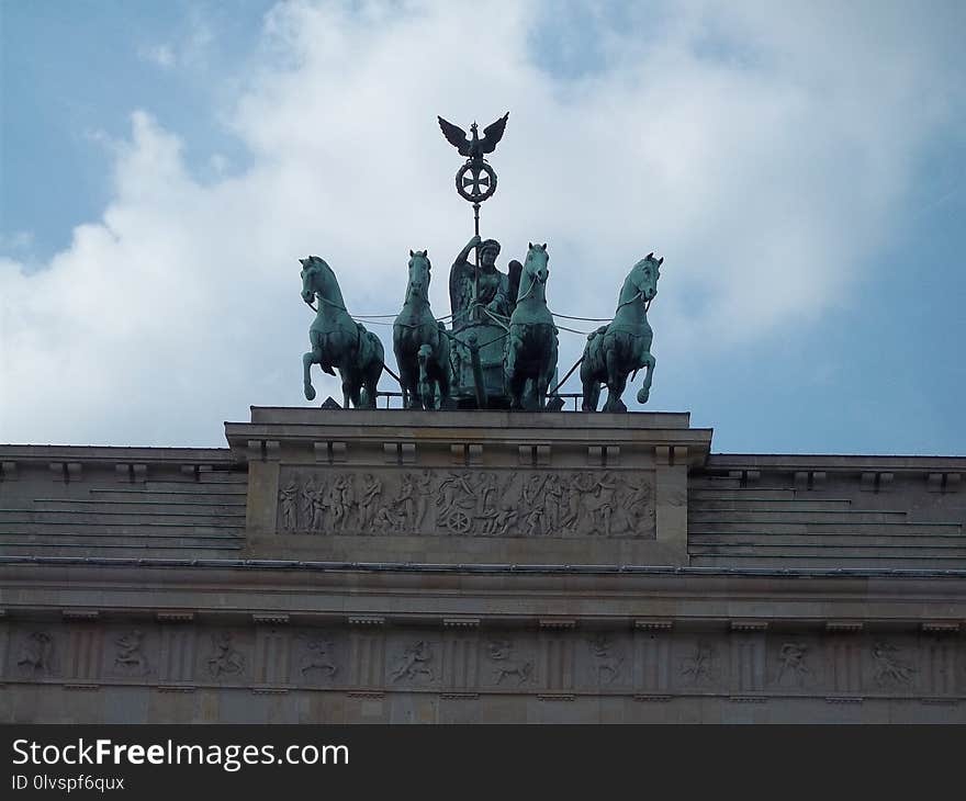 Statue, Monument, Landmark, Sky