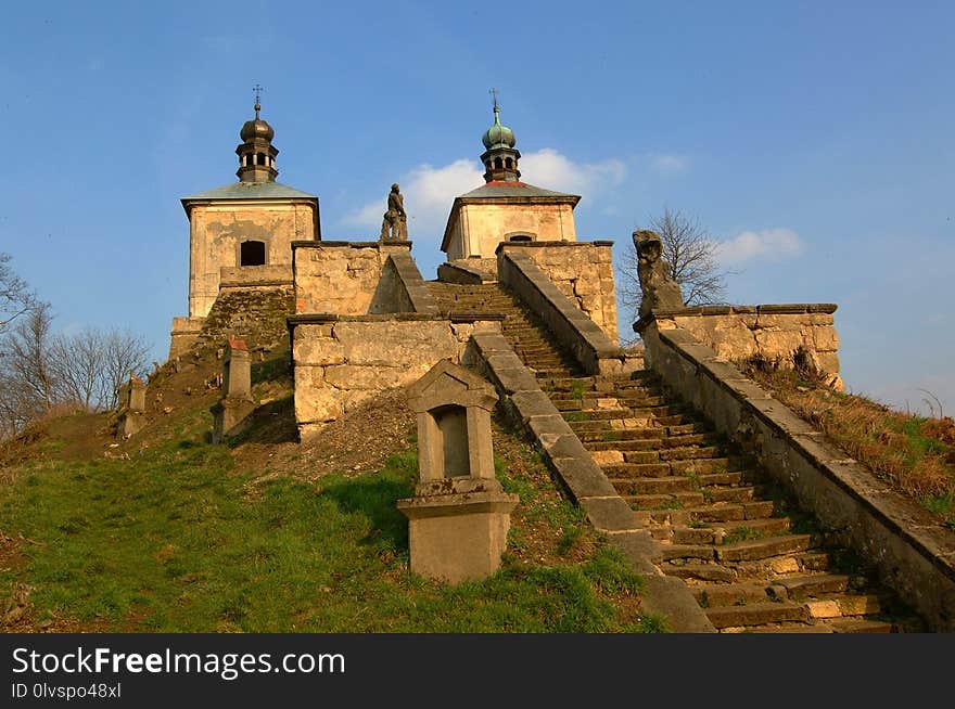 Historic Site, Sky, Medieval Architecture, Ancient History