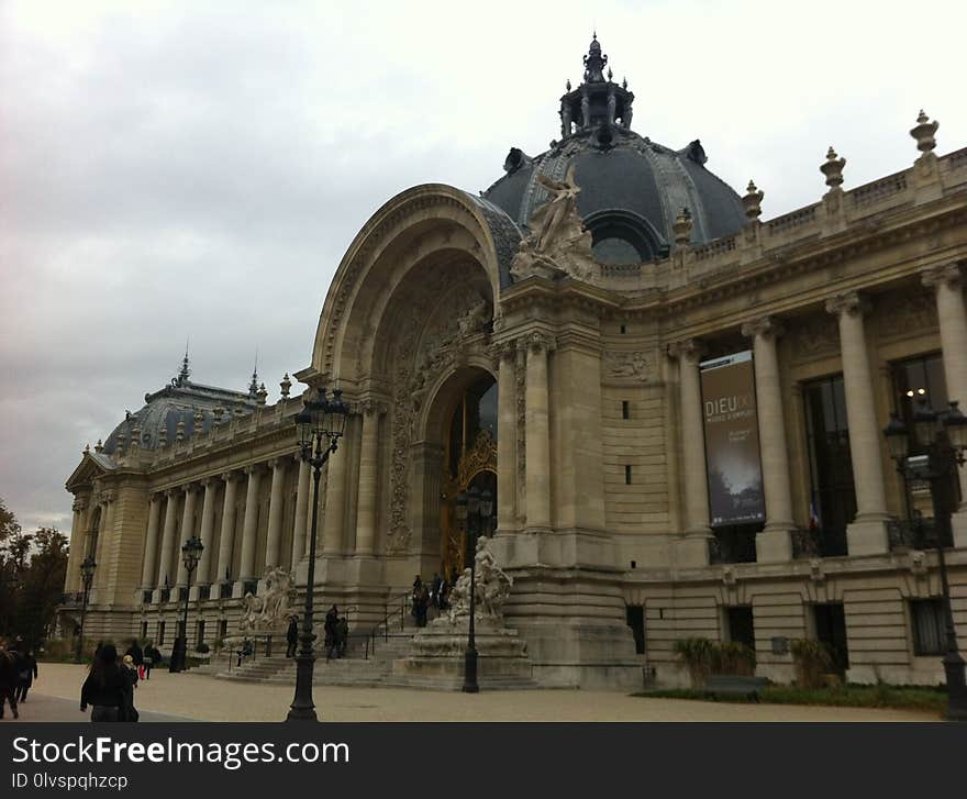 Classical Architecture, Building, Medieval Architecture, Historic Site