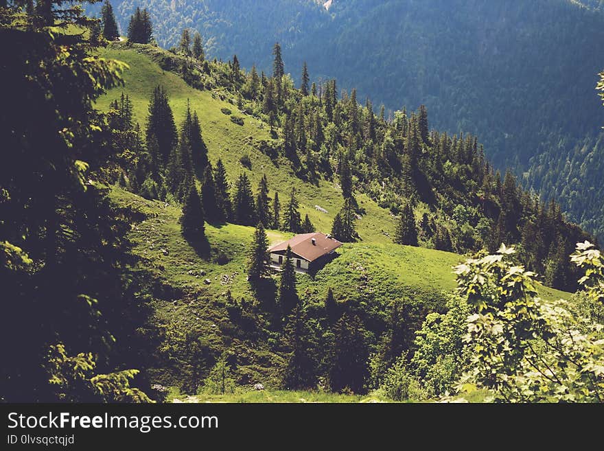 Mountainous Landforms, Nature, Wilderness, Mountain