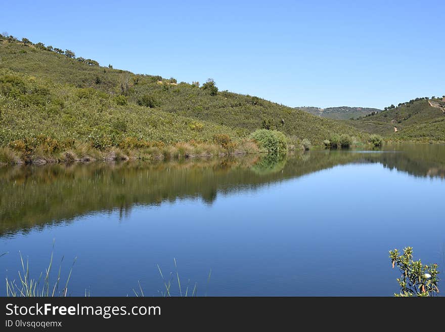 Reflection, Water, Nature Reserve, Wilderness