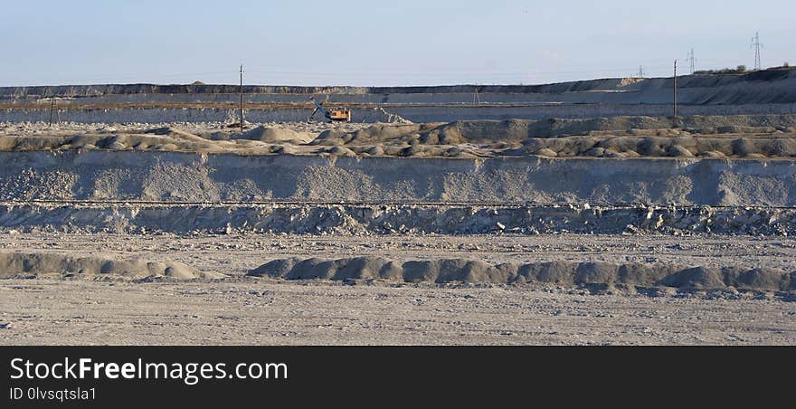 Badlands, Geology, Quarry, Sill