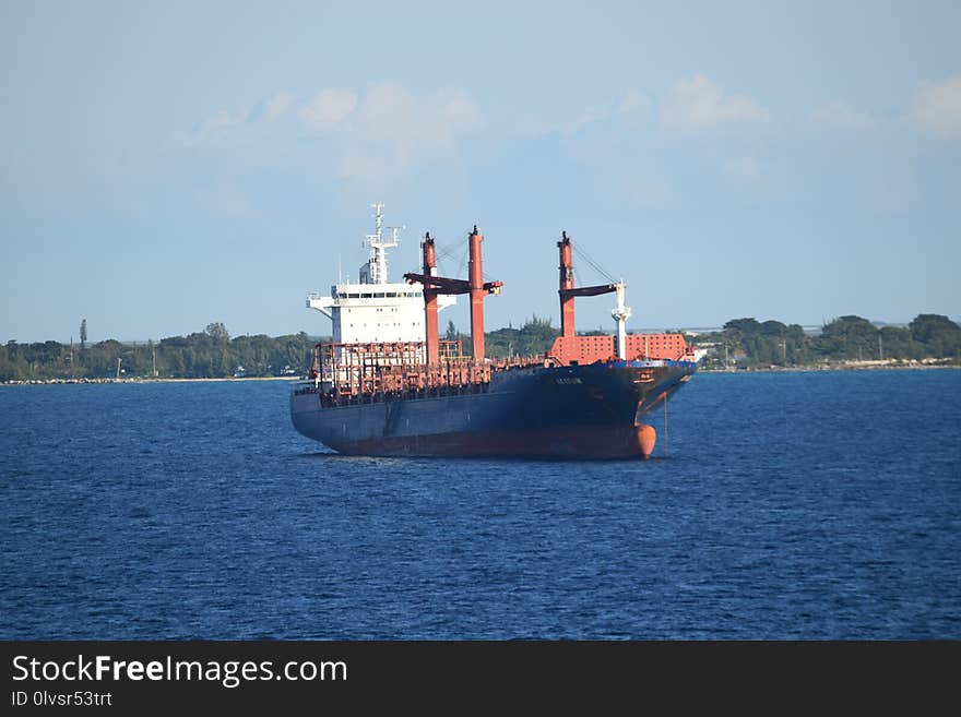 Water Transportation, Ship, Bulk Carrier, Waterway