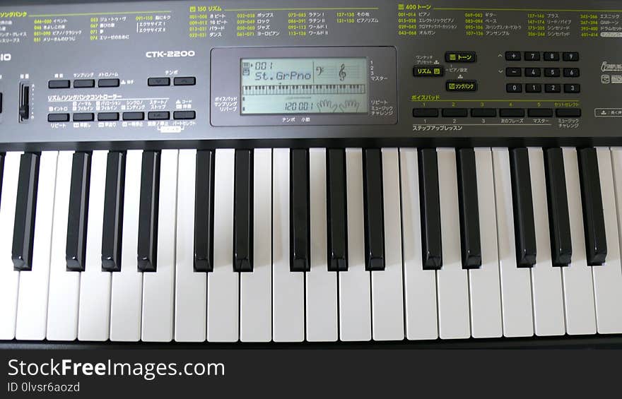 Musical Instrument, Electronic Instrument, Keyboard, Digital Piano