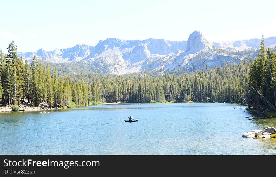 Lake, Nature, Wilderness, Water