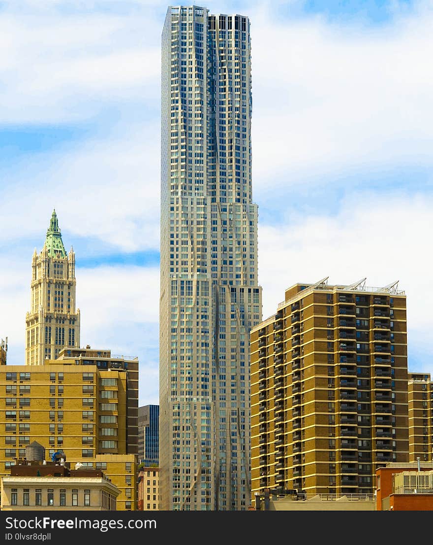 Metropolitan Area, Skyscraper, Building, Condominium