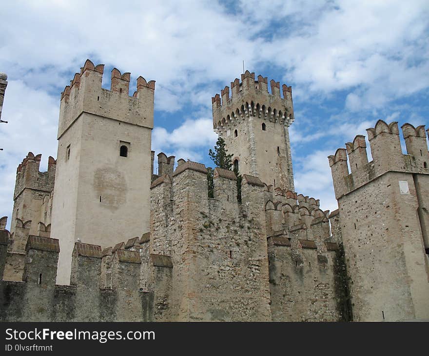 Historic Site, Castle, Sky, Medieval Architecture