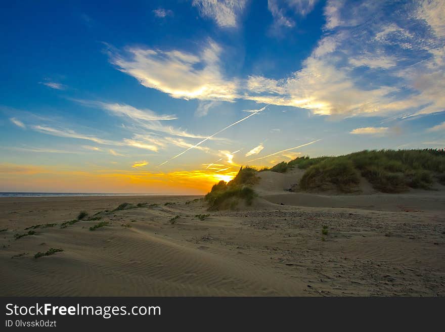 Sky, Horizon, Shore, Cloud