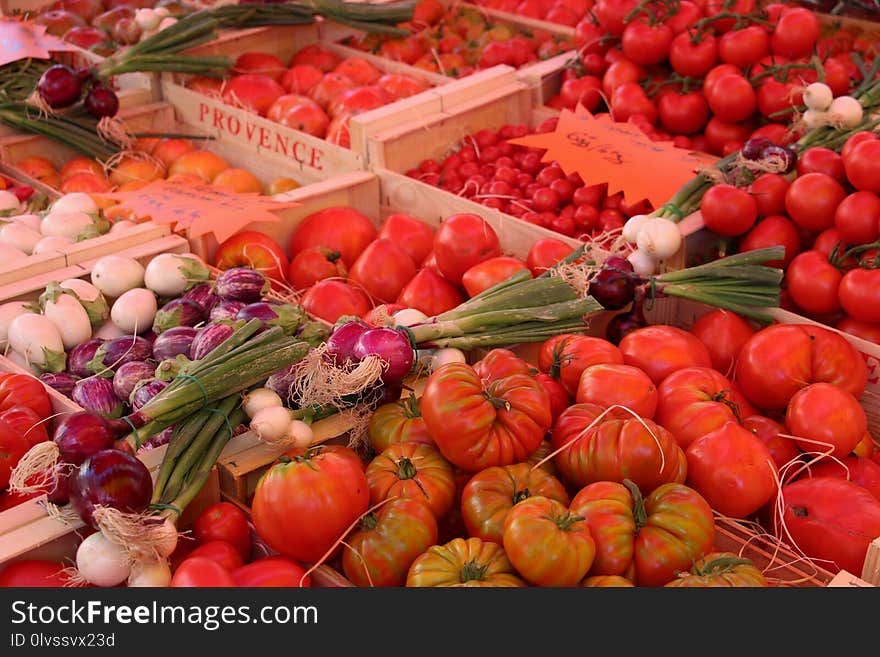 Natural Foods, Vegetable, Produce, Local Food