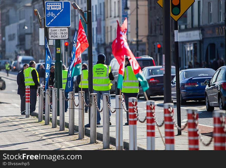 Car, Vehicle, Street, Pedestrian