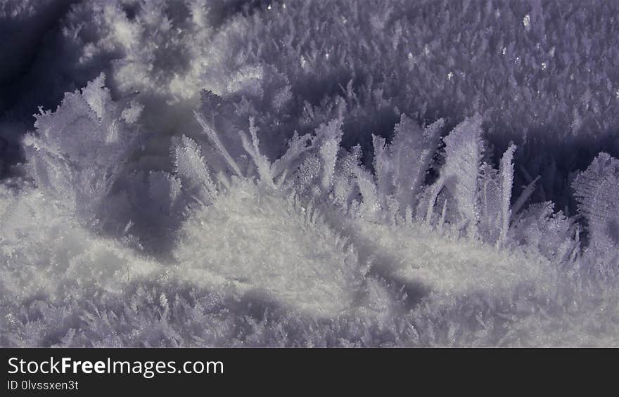 Frost, Sky, Freezing, Geological Phenomenon