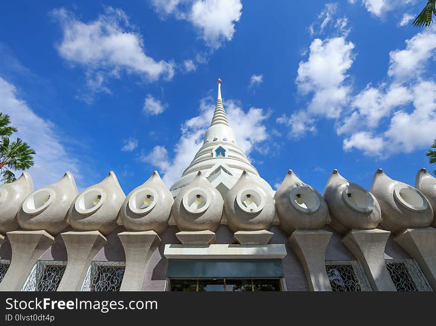 Sky, Landmark, Architecture, Place Of Worship