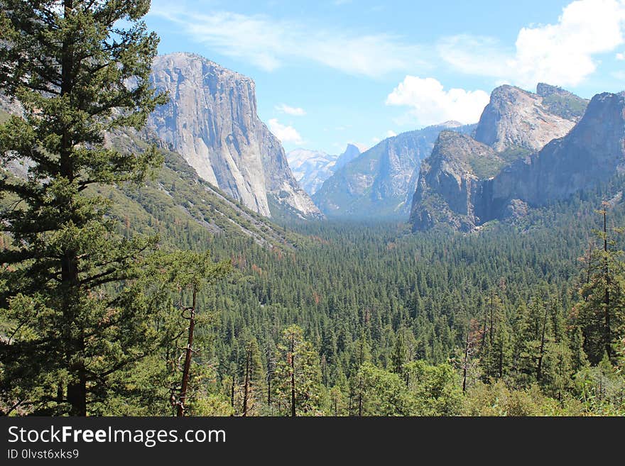 Nature, Wilderness, Mountainous Landforms, Nature Reserve