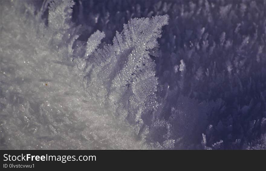 Sky, Frost, Freezing, Atmosphere