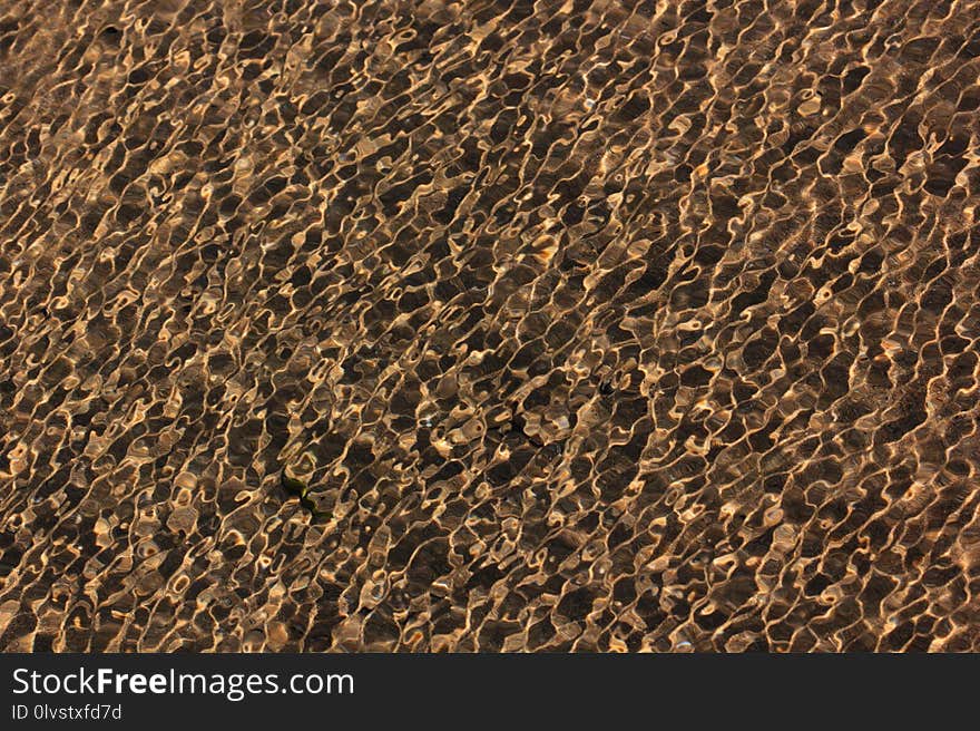 Soil, Brown, Rock, Pattern