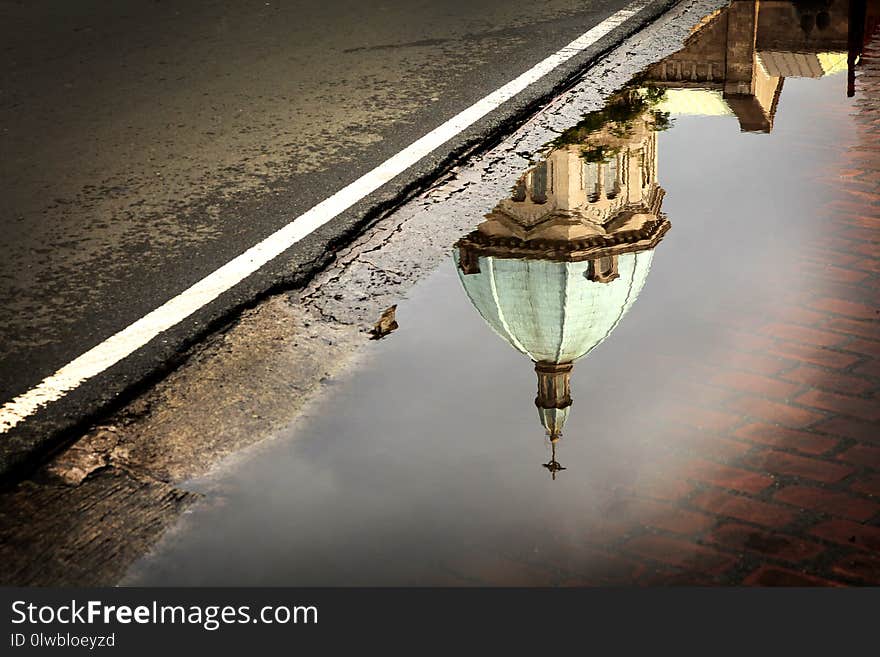 A Reflection In Intramuros