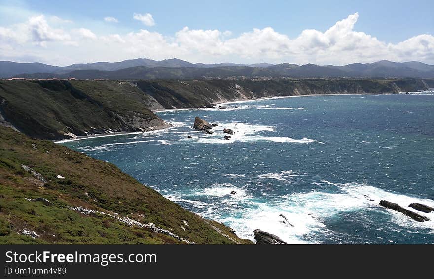 Coast, Coastal And Oceanic Landforms, Sea, Headland