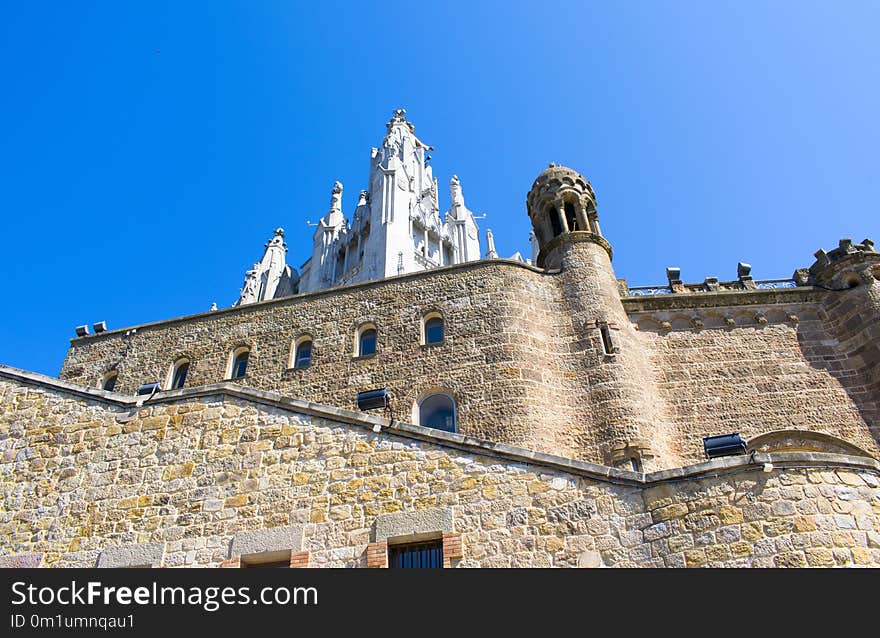 Historic Site, Landmark, Sky, Château