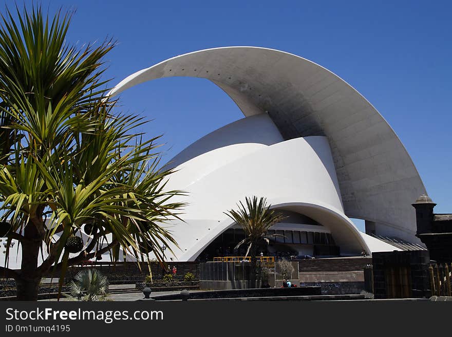 Sky, Palm Tree, Architecture, Arecales