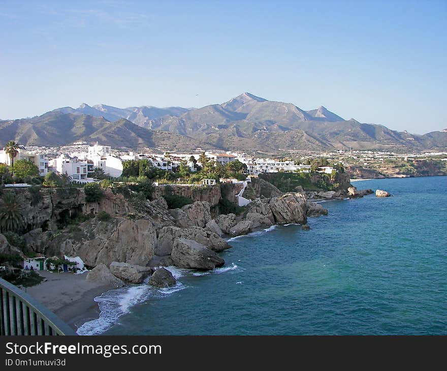 Coast, Sea, Promontory, Sky