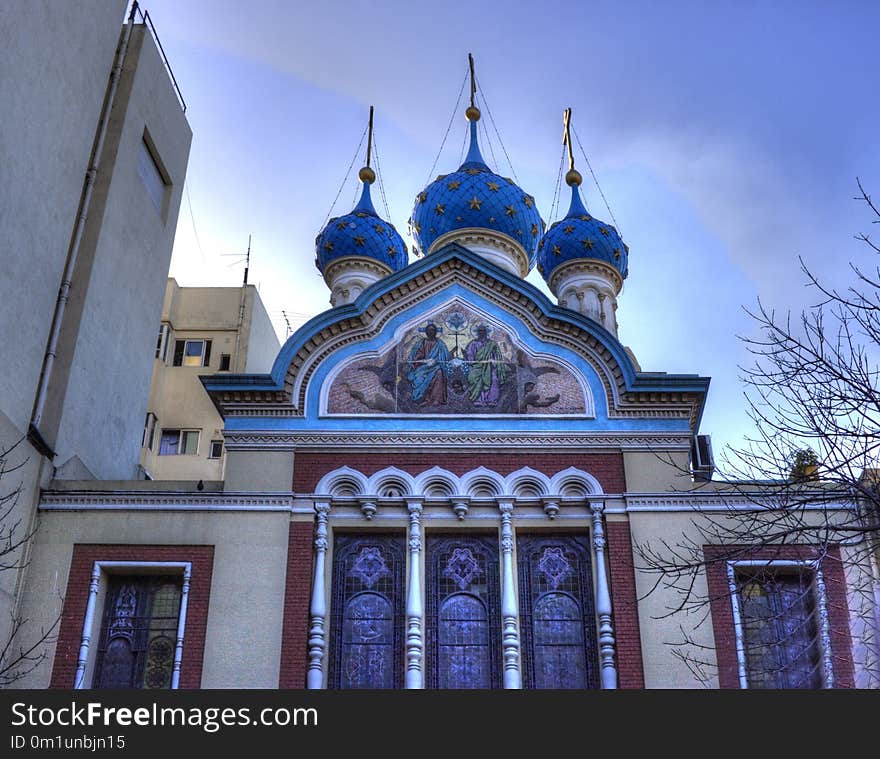 Landmark, Building, Place Of Worship, Byzantine Architecture