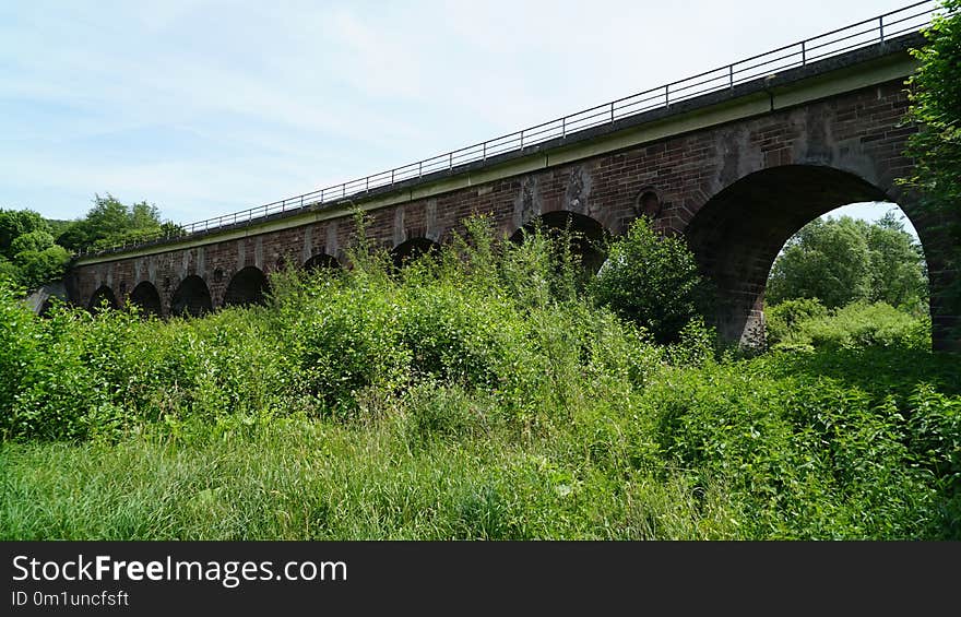 Bridge, Viaduct, Arch Bridge, Concrete Bridge