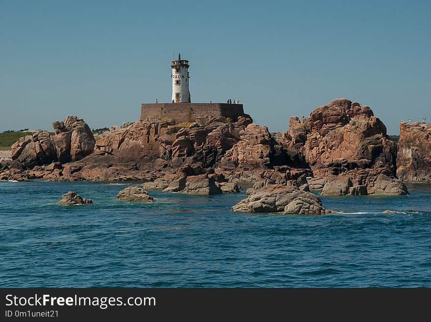 Sea, Coast, Coastal And Oceanic Landforms, Lighthouse