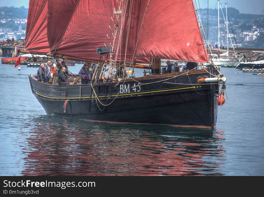 Water Transportation, Boat, Tall Ship, Schooner