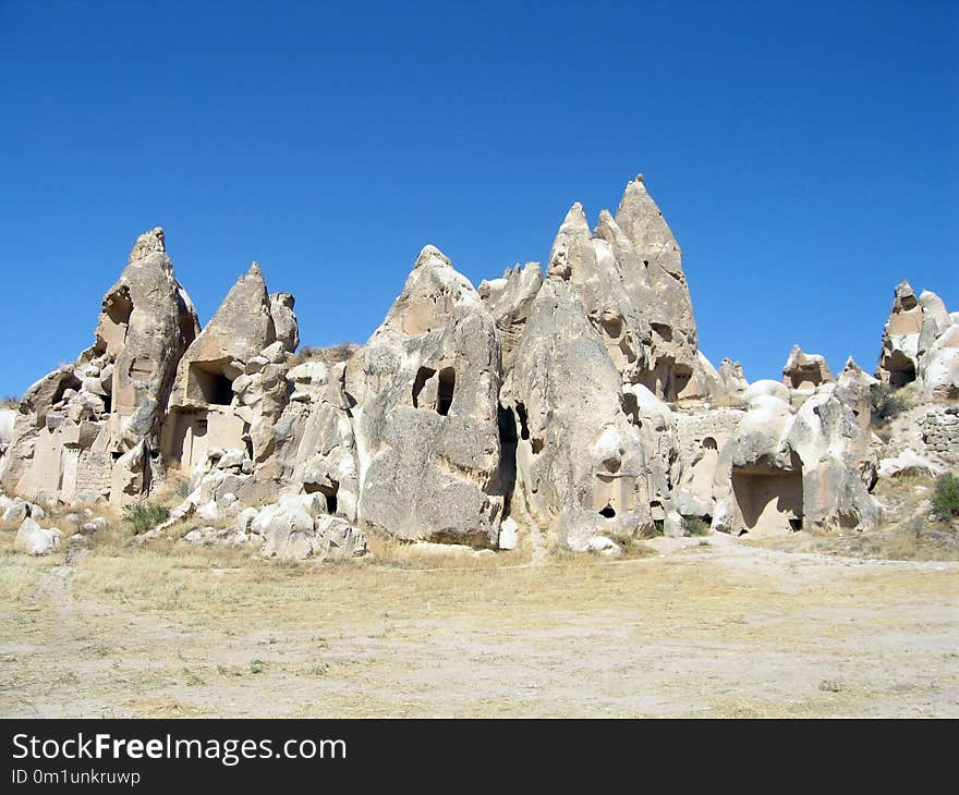 Badlands, Historic Site, Rock, Formation