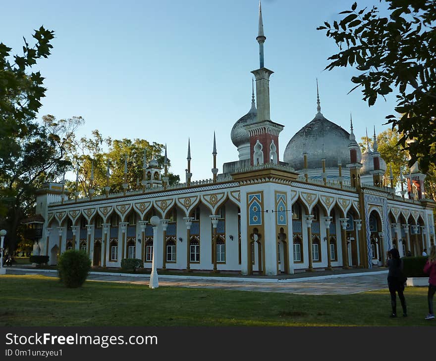 Landmark, Dome, Place Of Worship, Mosque