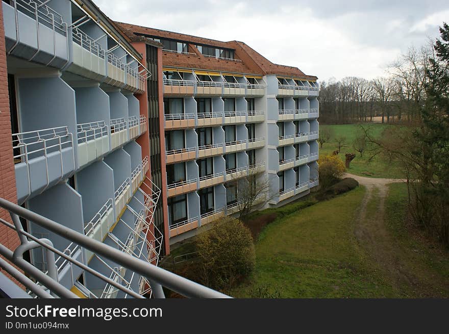 Residential Area, Architecture, Building, Apartment