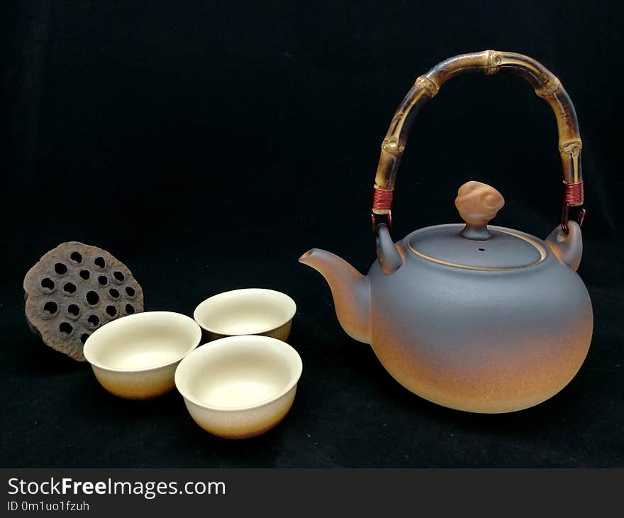 Teapot, Porcelain, Kettle, Tableware