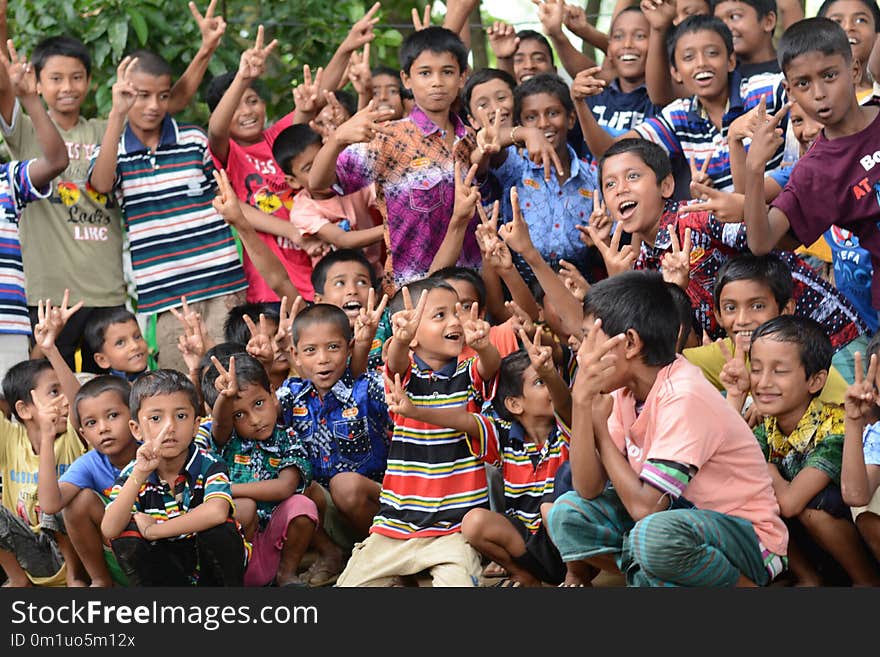 People, Crowd, Child, Community