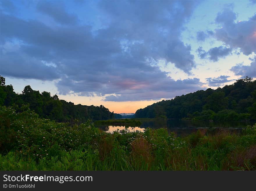 Sky, Nature, Highland, Loch