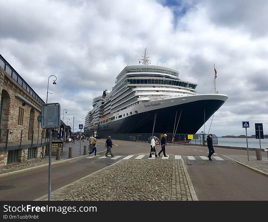 Passenger Ship, Cruise Ship, Water Transportation, Ship