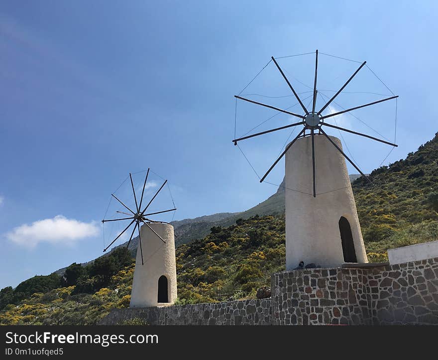 Windmill, Mill, Wind Farm, Wind Turbine