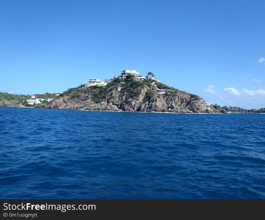 Coastal And Oceanic Landforms, Sea, Waterway, Islet