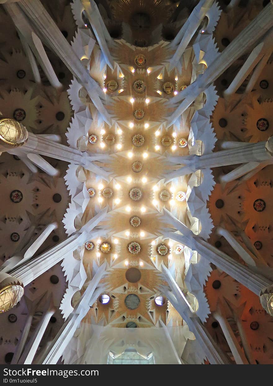 Ceiling, Structure, Symmetry, Vault