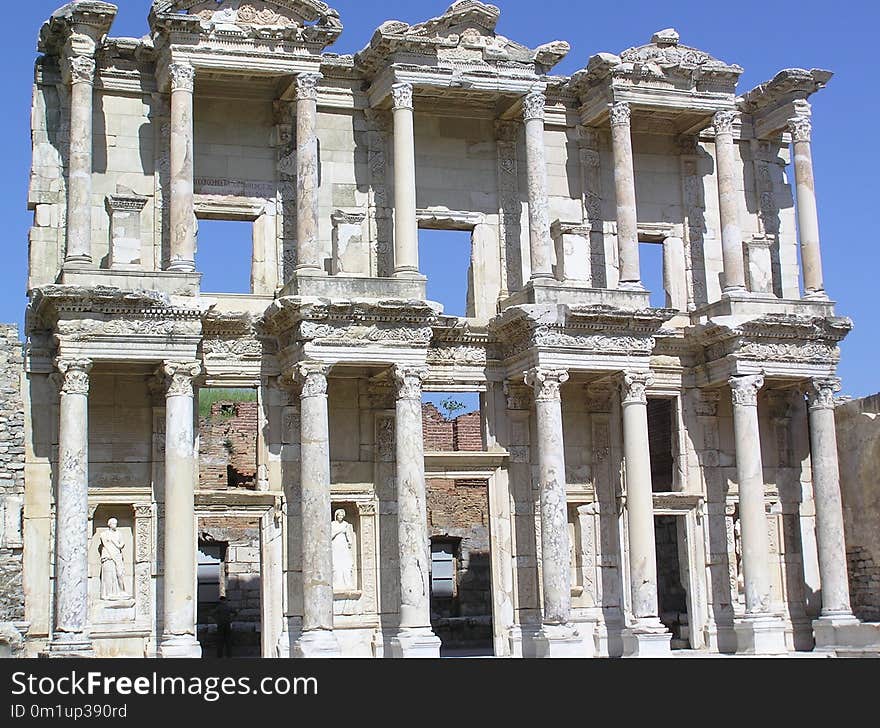 Ancient Roman Architecture, Classical Architecture, Historic Site, Landmark