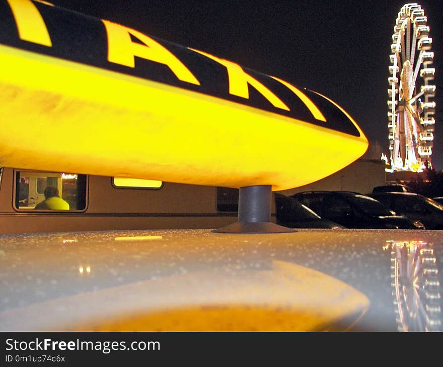 Yellow, Mode Of Transport, Vehicle