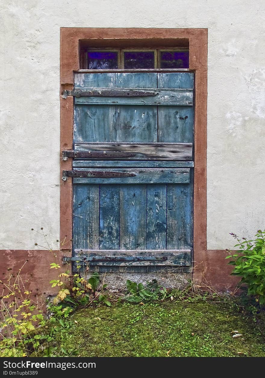 Wall, Window, Door, Wood