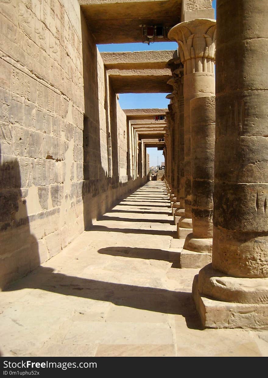 Column, Structure, Ancient History, Historic Site