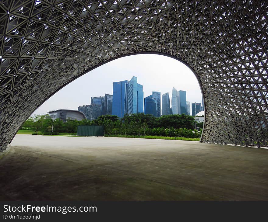 Sky, Architecture, Structure, Daytime