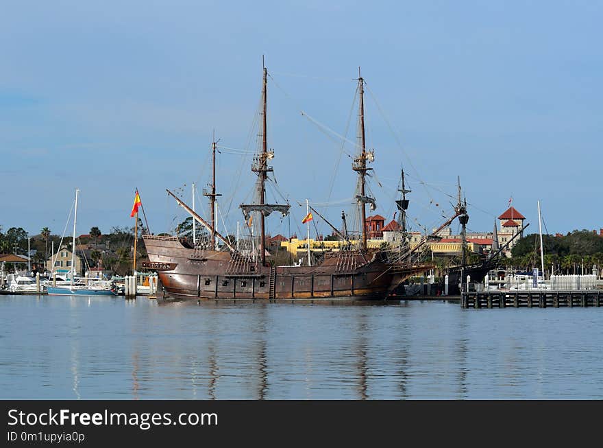 Sailing Ship, Ship, Tall Ship, East Indiaman