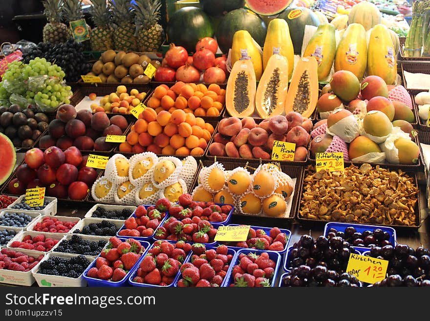 Natural Foods, Produce, Marketplace, Vegetable