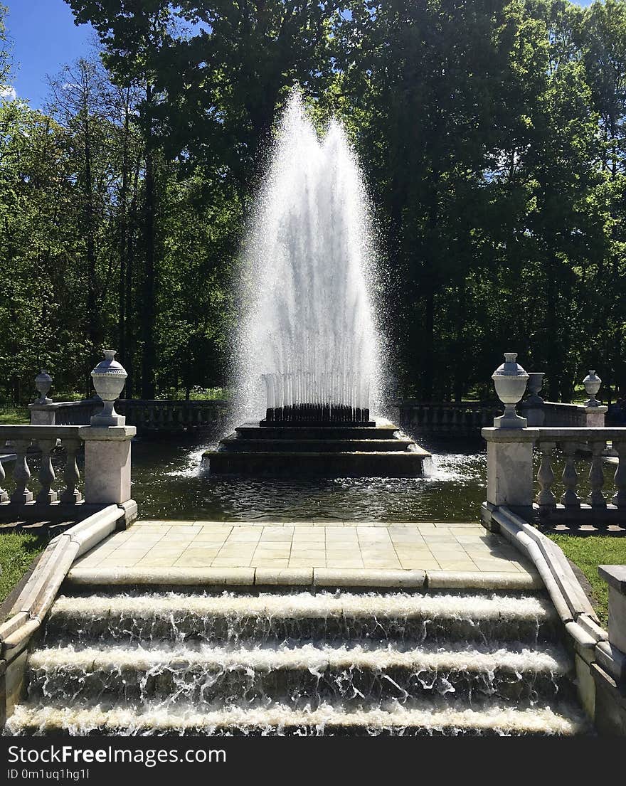 Fountain, Water, Water Feature, Memorial