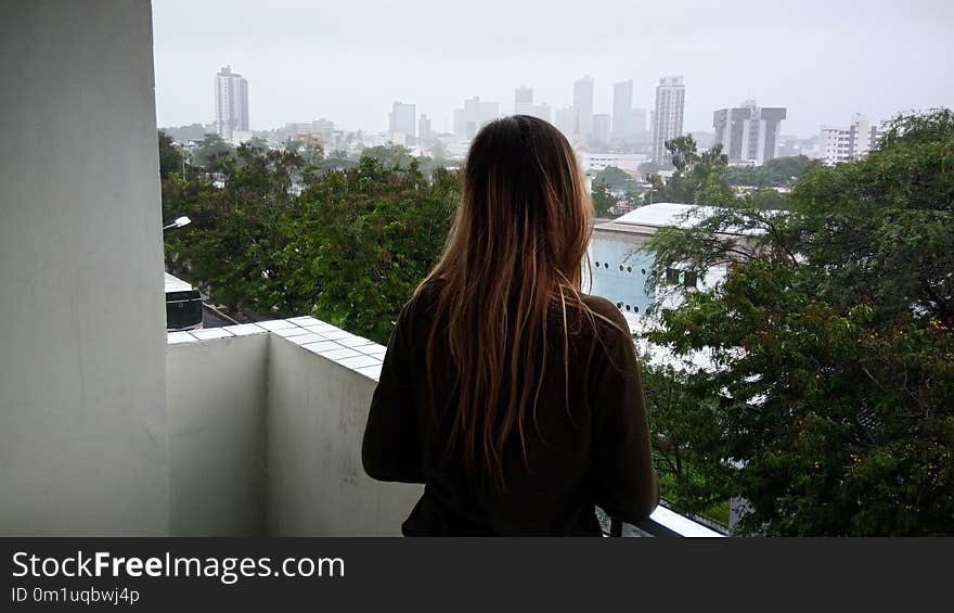 Hair, Long Hair, Girl, Black Hair